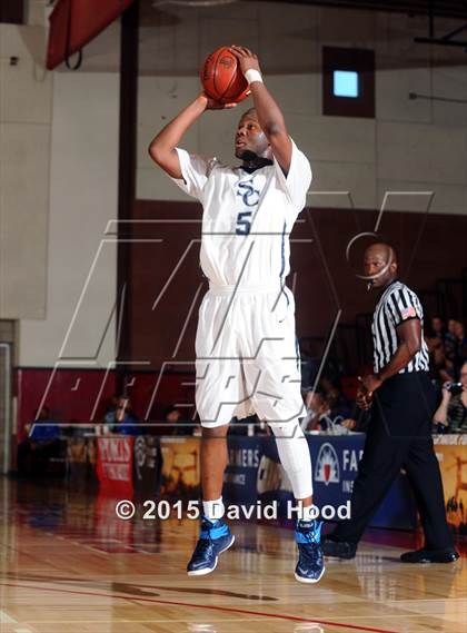 Thumbnail 1 in Price vs Sierra Canyon (CIF SoCal Regional D5 Final) photogallery.