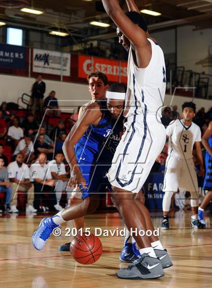 Thumbnail 3 in Price vs Sierra Canyon (CIF SoCal Regional D5 Final) photogallery.