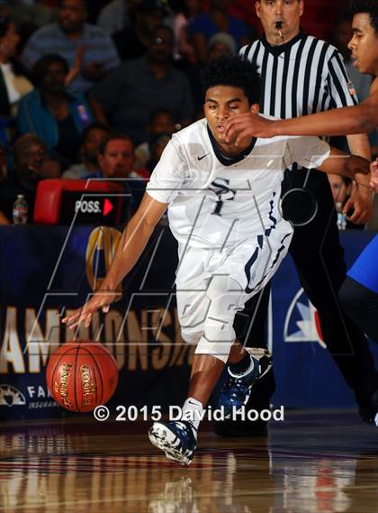 Thumbnail 2 in Price vs Sierra Canyon (CIF SoCal Regional D5 Final) photogallery.