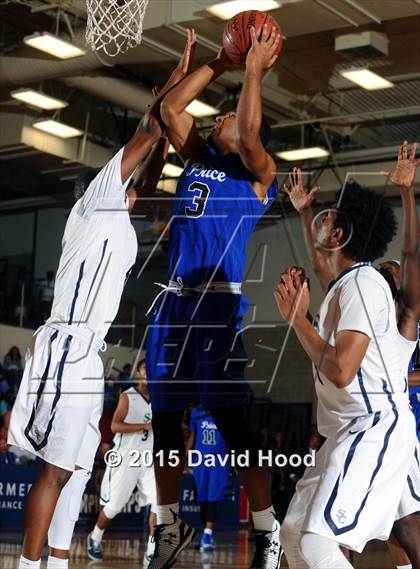 Thumbnail 2 in Price vs Sierra Canyon (CIF SoCal Regional D5 Final) photogallery.