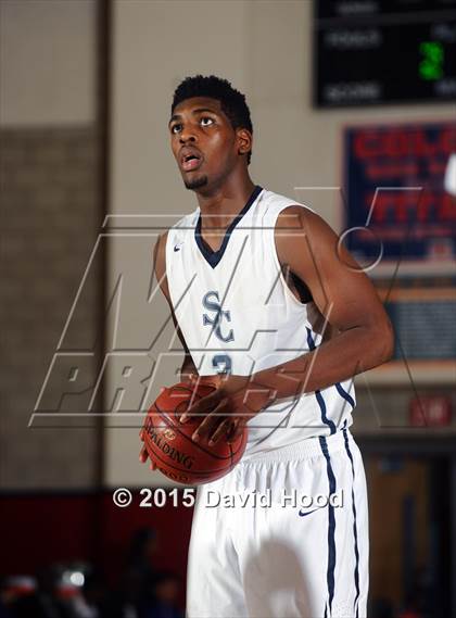 Thumbnail 2 in Price vs Sierra Canyon (CIF SoCal Regional D5 Final) photogallery.
