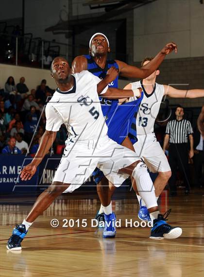 Thumbnail 1 in Price vs Sierra Canyon (CIF SoCal Regional D5 Final) photogallery.