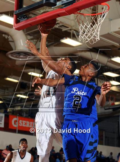 Thumbnail 1 in Price vs Sierra Canyon (CIF SoCal Regional D5 Final) photogallery.