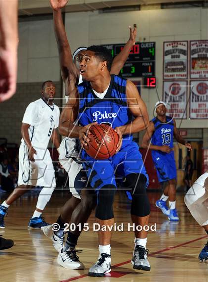 Thumbnail 1 in Price vs Sierra Canyon (CIF SoCal Regional D5 Final) photogallery.