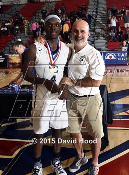 Thumbnail 1 in Price vs Sierra Canyon (CIF SoCal Regional D5 Final) photogallery.