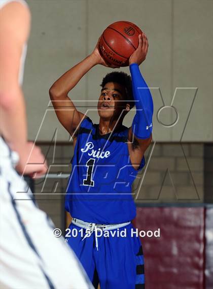 Thumbnail 2 in Price vs Sierra Canyon (CIF SoCal Regional D5 Final) photogallery.