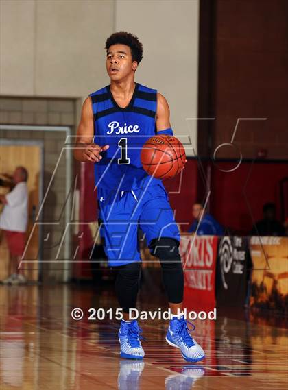 Thumbnail 1 in Price vs Sierra Canyon (CIF SoCal Regional D5 Final) photogallery.
