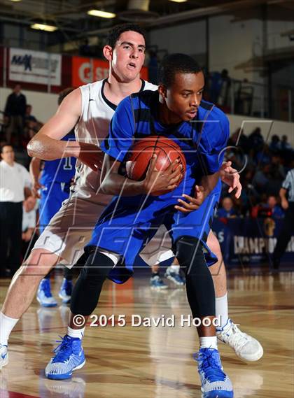 Thumbnail 2 in Price vs Sierra Canyon (CIF SoCal Regional D5 Final) photogallery.