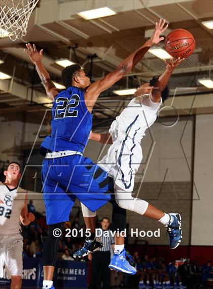 Thumbnail 2 in Price vs Sierra Canyon (CIF SoCal Regional D5 Final) photogallery.