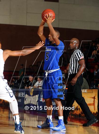 Thumbnail 1 in Price vs Sierra Canyon (CIF SoCal Regional D5 Final) photogallery.