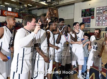 Thumbnail 2 in Price vs Sierra Canyon (CIF SoCal Regional D5 Final) photogallery.