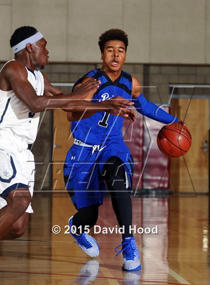 Thumbnail 1 in Price vs Sierra Canyon (CIF SoCal Regional D5 Final) photogallery.