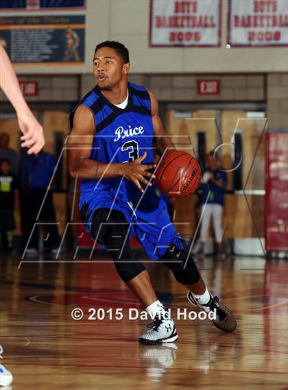 Thumbnail 1 in Price vs Sierra Canyon (CIF SoCal Regional D5 Final) photogallery.