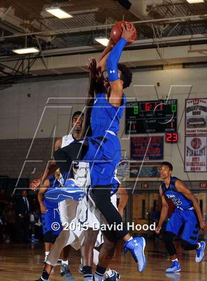Thumbnail 1 in Price vs Sierra Canyon (CIF SoCal Regional D5 Final) photogallery.