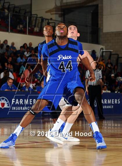 Thumbnail 1 in Price vs Sierra Canyon (CIF SoCal Regional D5 Final) photogallery.