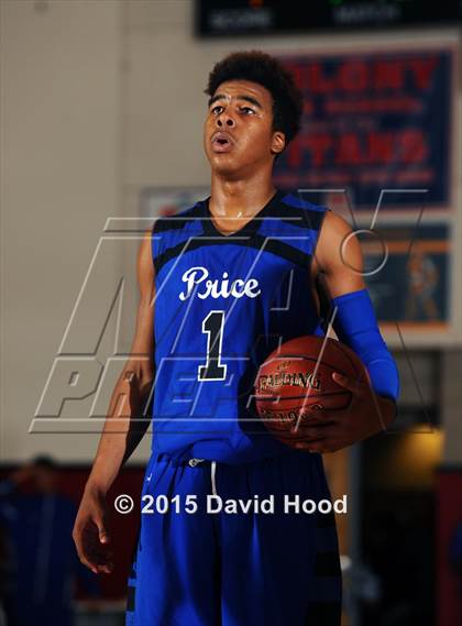 Thumbnail 3 in Price vs Sierra Canyon (CIF SoCal Regional D5 Final) photogallery.