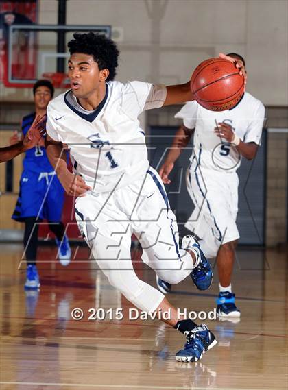 Thumbnail 2 in Price vs Sierra Canyon (CIF SoCal Regional D5 Final) photogallery.