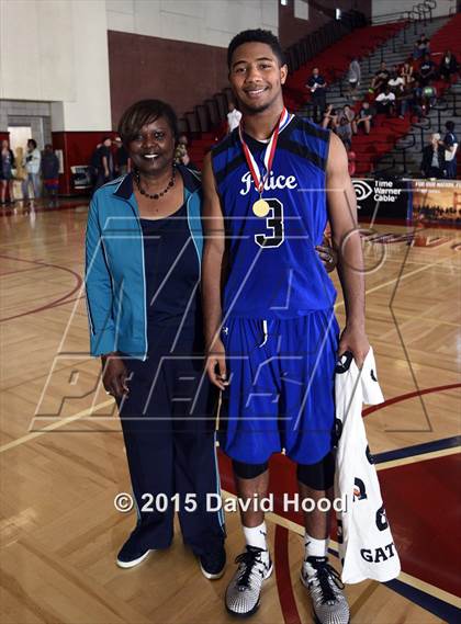 Thumbnail 1 in Price vs Sierra Canyon (CIF SoCal Regional D5 Final) photogallery.