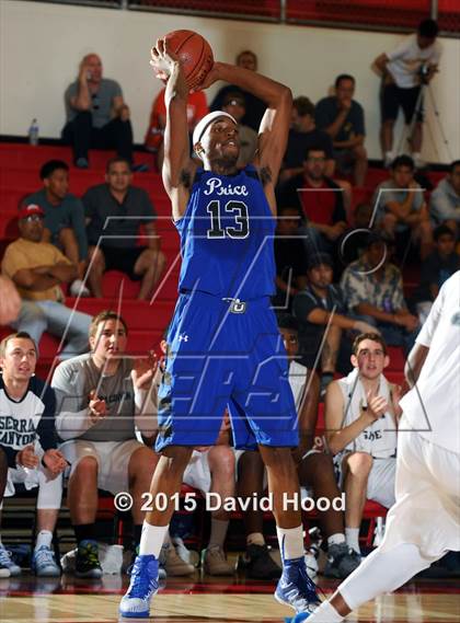 Thumbnail 1 in Price vs Sierra Canyon (CIF SoCal Regional D5 Final) photogallery.