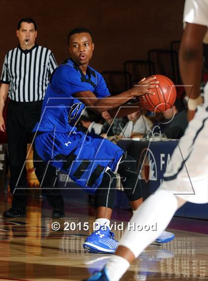 Thumbnail 2 in Price vs Sierra Canyon (CIF SoCal Regional D5 Final) photogallery.