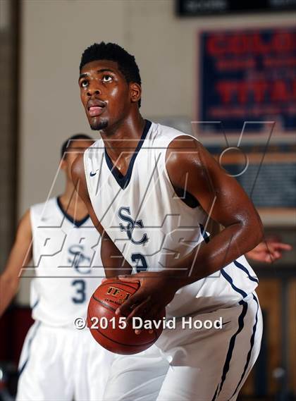 Thumbnail 3 in Price vs Sierra Canyon (CIF SoCal Regional D5 Final) photogallery.