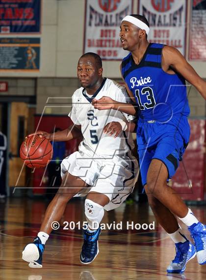 Thumbnail 1 in Price vs Sierra Canyon (CIF SoCal Regional D5 Final) photogallery.