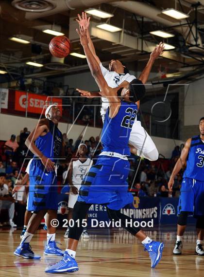 Thumbnail 2 in Price vs Sierra Canyon (CIF SoCal Regional D5 Final) photogallery.