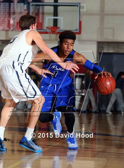 Thumbnail 1 in Price vs Sierra Canyon (CIF SoCal Regional D5 Final) photogallery.