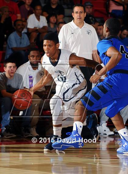 Thumbnail 2 in Price vs Sierra Canyon (CIF SoCal Regional D5 Final) photogallery.