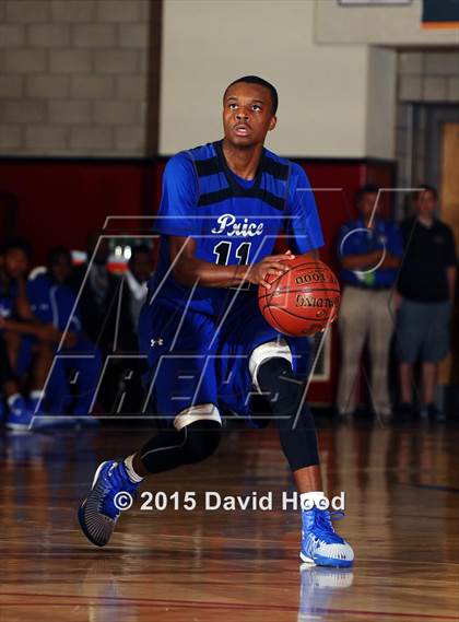 Thumbnail 1 in Price vs Sierra Canyon (CIF SoCal Regional D5 Final) photogallery.