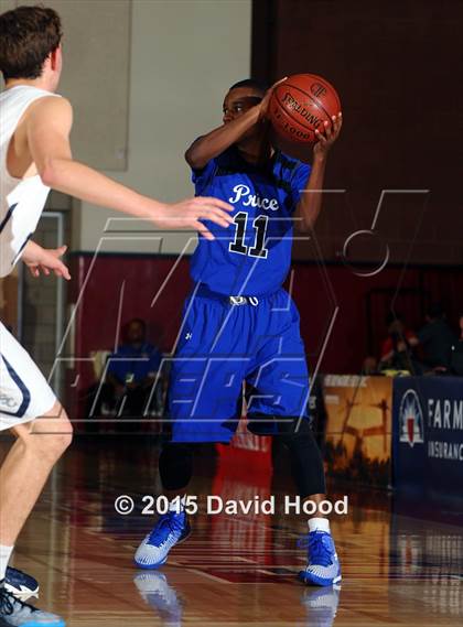 Thumbnail 2 in Price vs Sierra Canyon (CIF SoCal Regional D5 Final) photogallery.