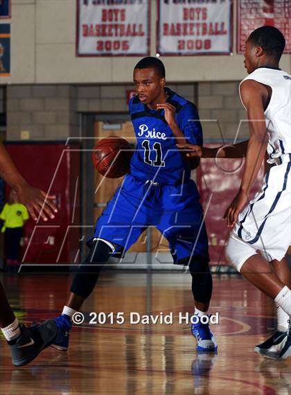 Thumbnail 1 in Price vs Sierra Canyon (CIF SoCal Regional D5 Final) photogallery.