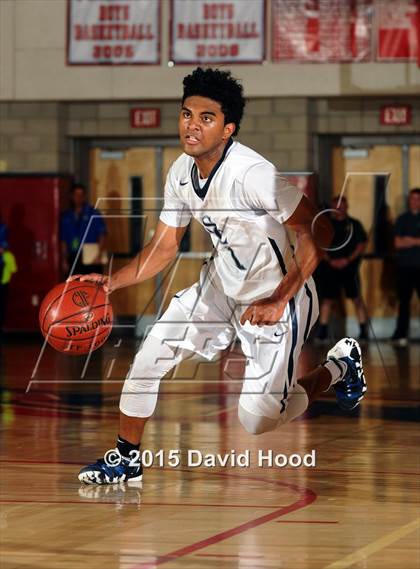 Thumbnail 1 in Price vs Sierra Canyon (CIF SoCal Regional D5 Final) photogallery.
