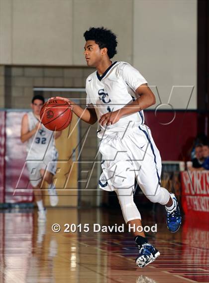 Thumbnail 1 in Price vs Sierra Canyon (CIF SoCal Regional D5 Final) photogallery.