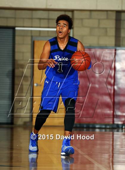 Thumbnail 3 in Price vs Sierra Canyon (CIF SoCal Regional D5 Final) photogallery.