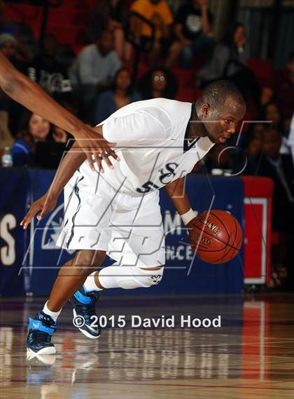 Thumbnail 2 in Price vs Sierra Canyon (CIF SoCal Regional D5 Final) photogallery.