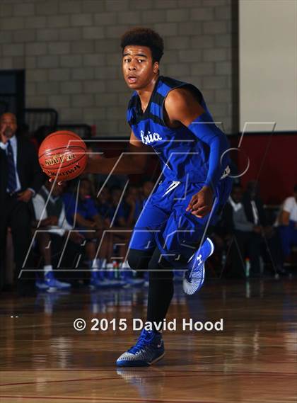 Thumbnail 2 in Price vs Sierra Canyon (CIF SoCal Regional D5 Final) photogallery.