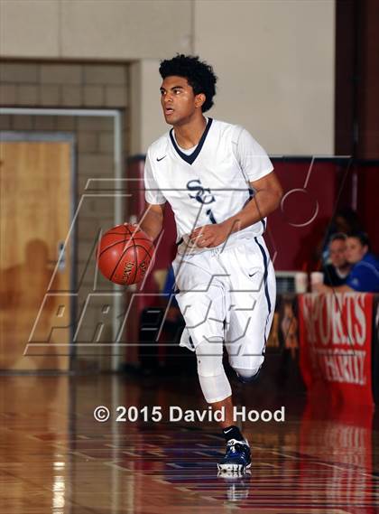 Thumbnail 3 in Price vs Sierra Canyon (CIF SoCal Regional D5 Final) photogallery.
