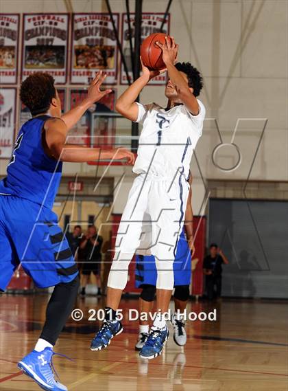 Thumbnail 1 in Price vs Sierra Canyon (CIF SoCal Regional D5 Final) photogallery.