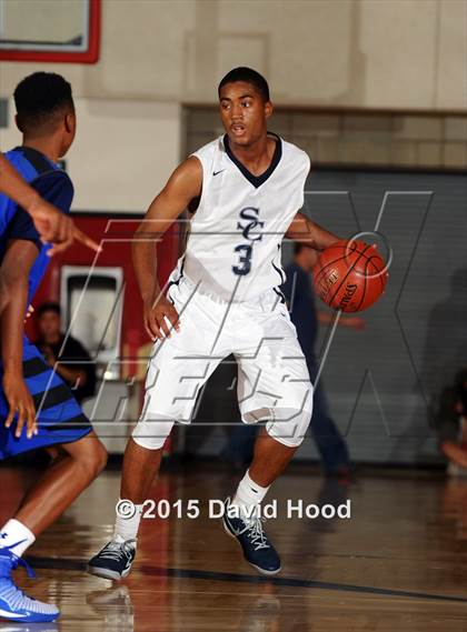 Thumbnail 2 in Price vs Sierra Canyon (CIF SoCal Regional D5 Final) photogallery.
