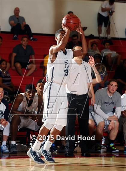 Thumbnail 1 in Price vs Sierra Canyon (CIF SoCal Regional D5 Final) photogallery.