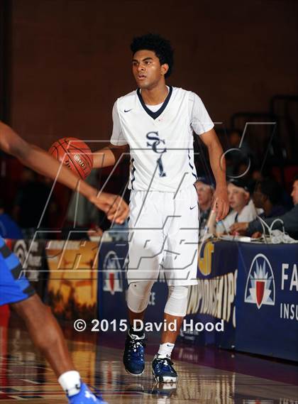 Thumbnail 3 in Price vs Sierra Canyon (CIF SoCal Regional D5 Final) photogallery.