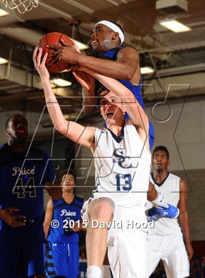 Thumbnail 1 in Price vs Sierra Canyon (CIF SoCal Regional D5 Final) photogallery.