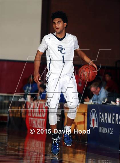 Thumbnail 1 in Price vs Sierra Canyon (CIF SoCal Regional D5 Final) photogallery.