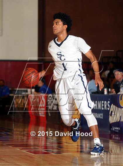 Thumbnail 3 in Price vs Sierra Canyon (CIF SoCal Regional D5 Final) photogallery.