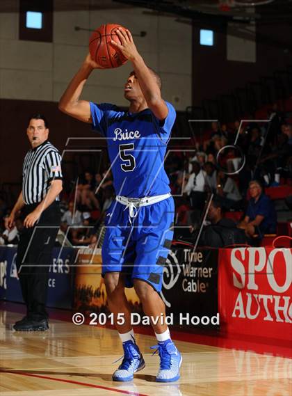 Thumbnail 3 in Price vs Sierra Canyon (CIF SoCal Regional D5 Final) photogallery.