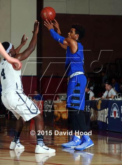 Thumbnail 1 in Price vs Sierra Canyon (CIF SoCal Regional D5 Final) photogallery.
