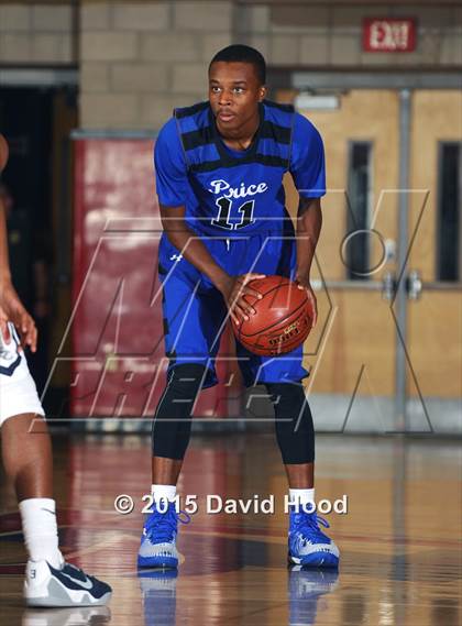 Thumbnail 1 in Price vs Sierra Canyon (CIF SoCal Regional D5 Final) photogallery.