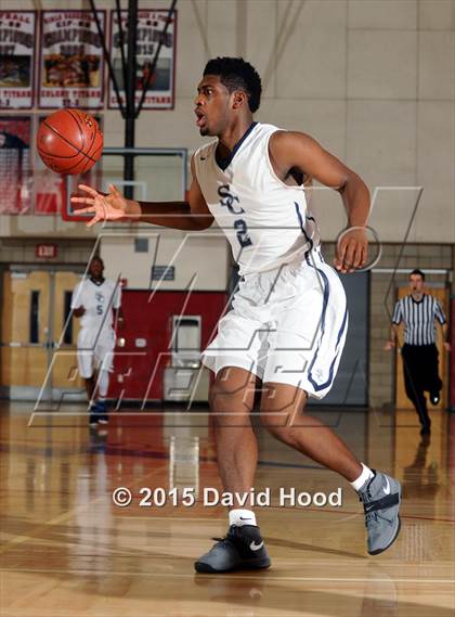 Thumbnail 3 in Price vs Sierra Canyon (CIF SoCal Regional D5 Final) photogallery.