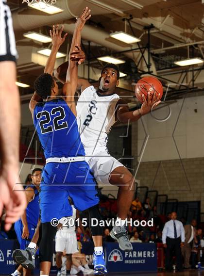 Thumbnail 1 in Price vs Sierra Canyon (CIF SoCal Regional D5 Final) photogallery.